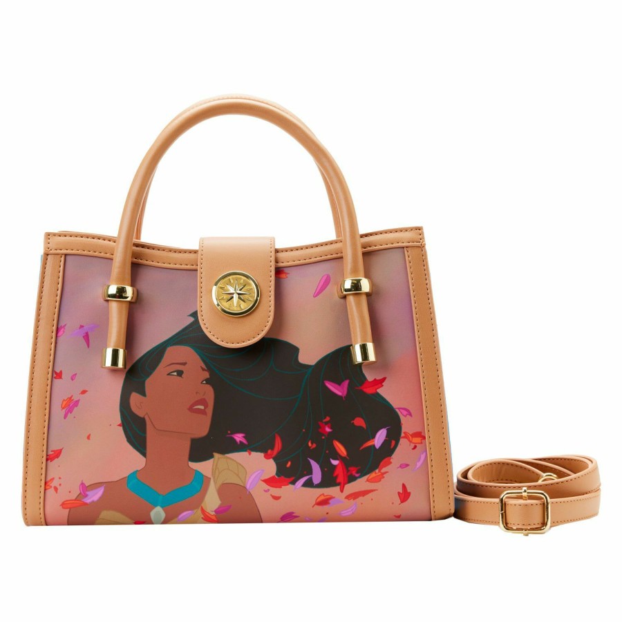 Handbags & Wallets * | Pocahontas Princess Scene Crossbody Bag Loungefly Exclusive Design