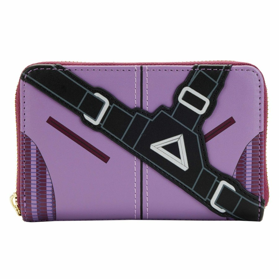 Handbags & Wallets * | Exclusive Hawkeye Kate Bishop Cosplay Zip Around Wallet Loungefly Cheap Online