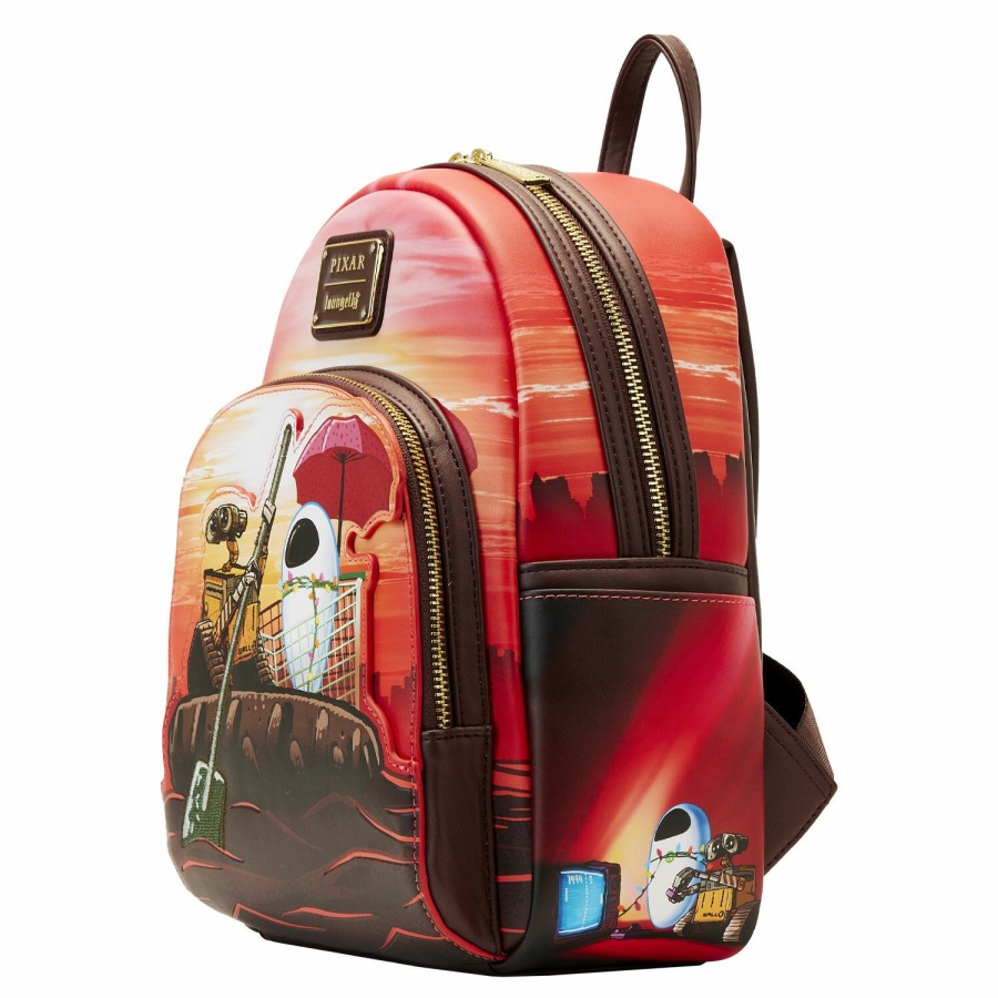 Handbags & Wallets * | Wall-E Date Night Mini Backpack Loungefly Store