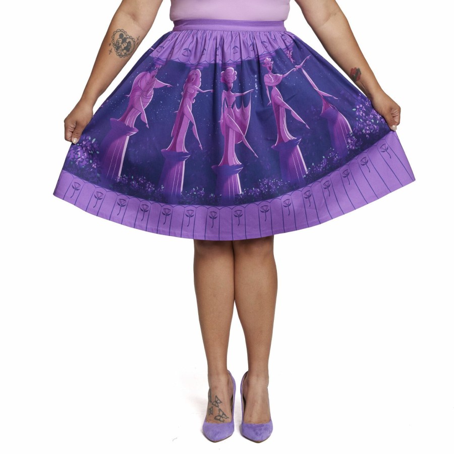 Stitch Shoppe * | Stitch Shoppe Hercules Muses Sandy Skirt Loungefly Online Store