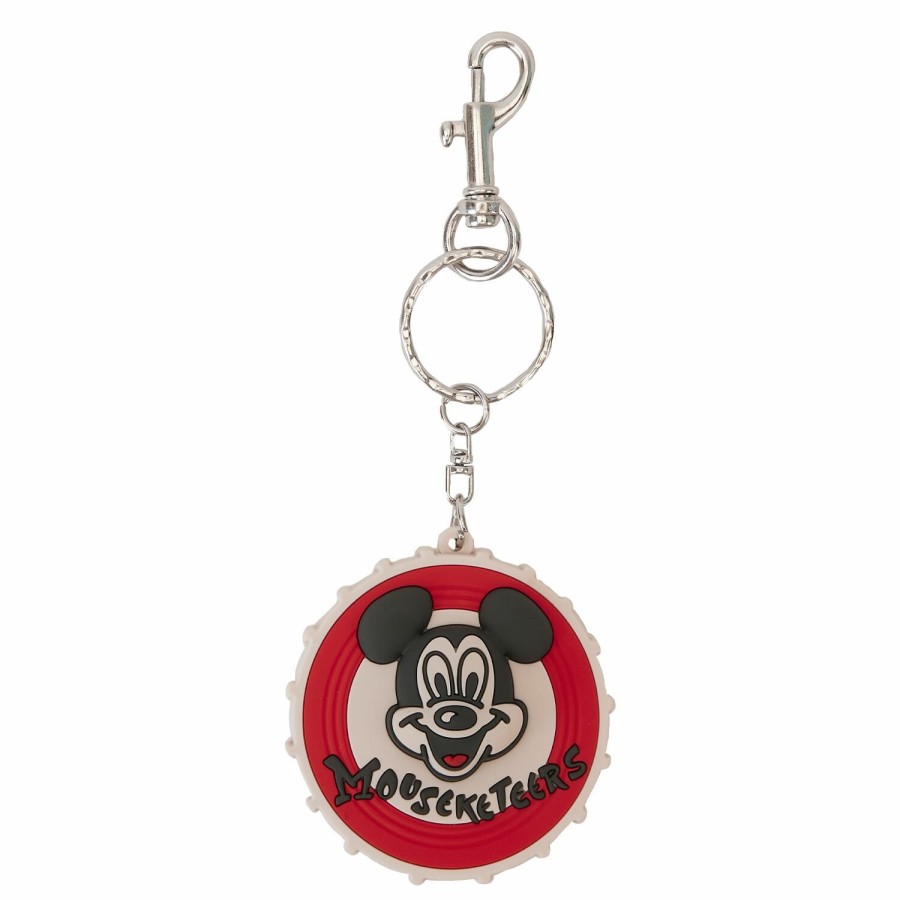 Small Accessories * | Disney100 Mouseketeers Drum Keychain Loungefly Crazy Deals