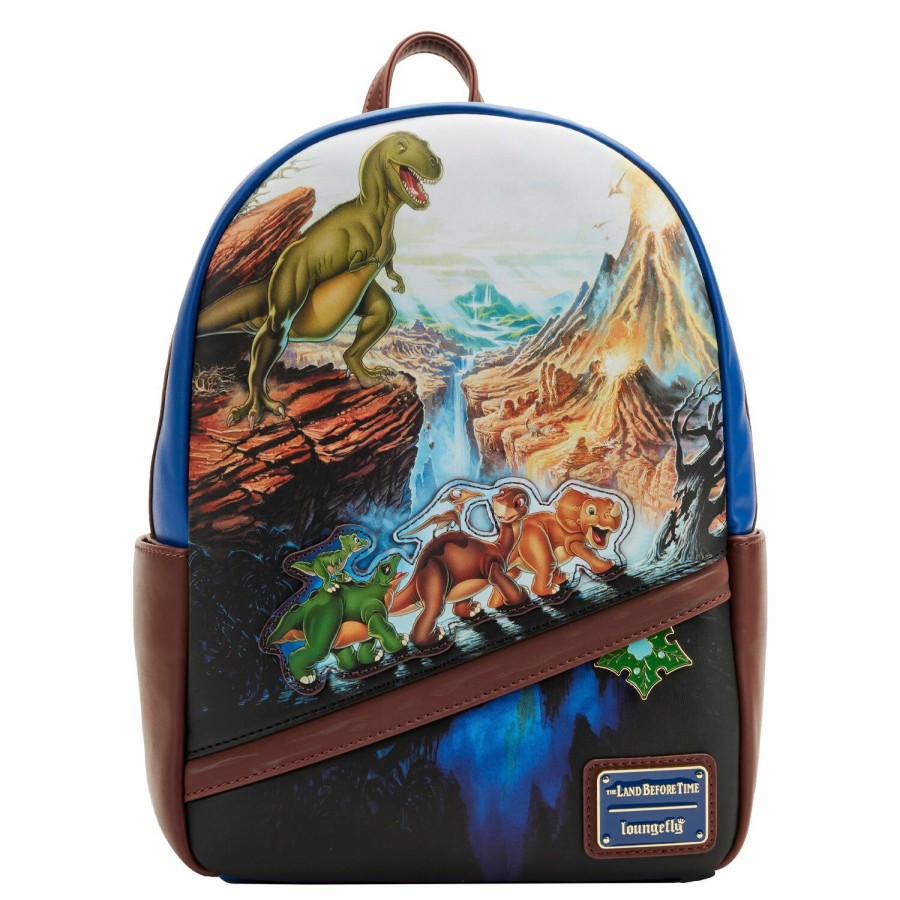 Handbags & Wallets * | The Land Before Time Poster Mini Backpack Loungefly Discount