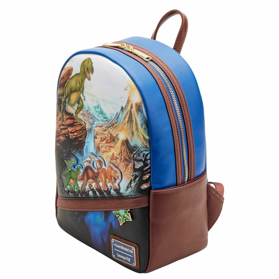 Handbags & Wallets * | The Land Before Time Poster Mini Backpack Loungefly Discount