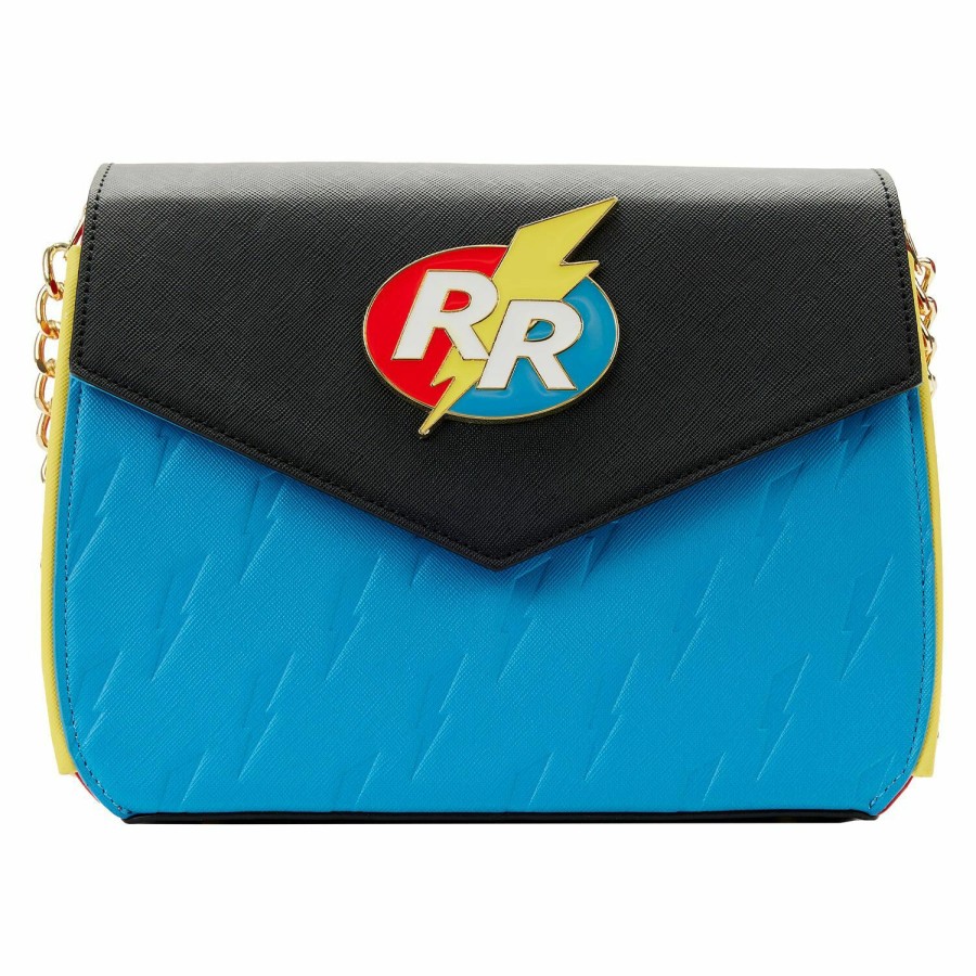 Handbags & Wallets * | Exclusive Chip 'N Dale Rescue Rangers Logo Crossbody Bag Loungefly Cheap