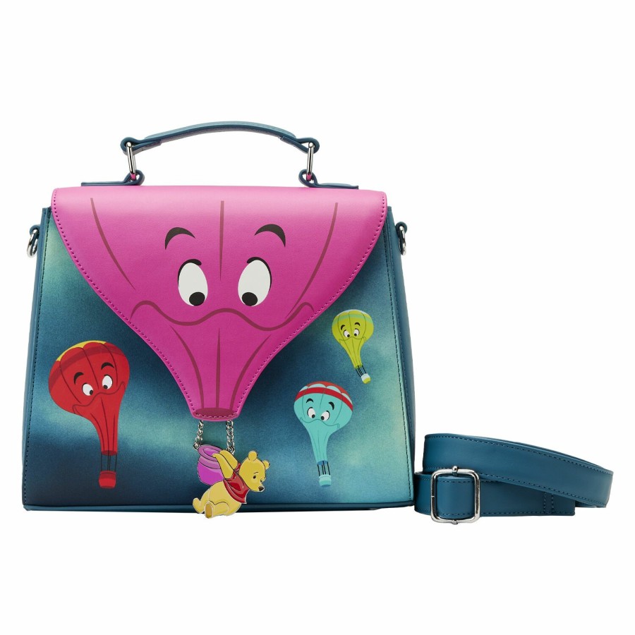 Handbags & Wallets * | Winnie The Pooh Heffa-Dream Glow Crossbody Bag Loungefly Top Selling