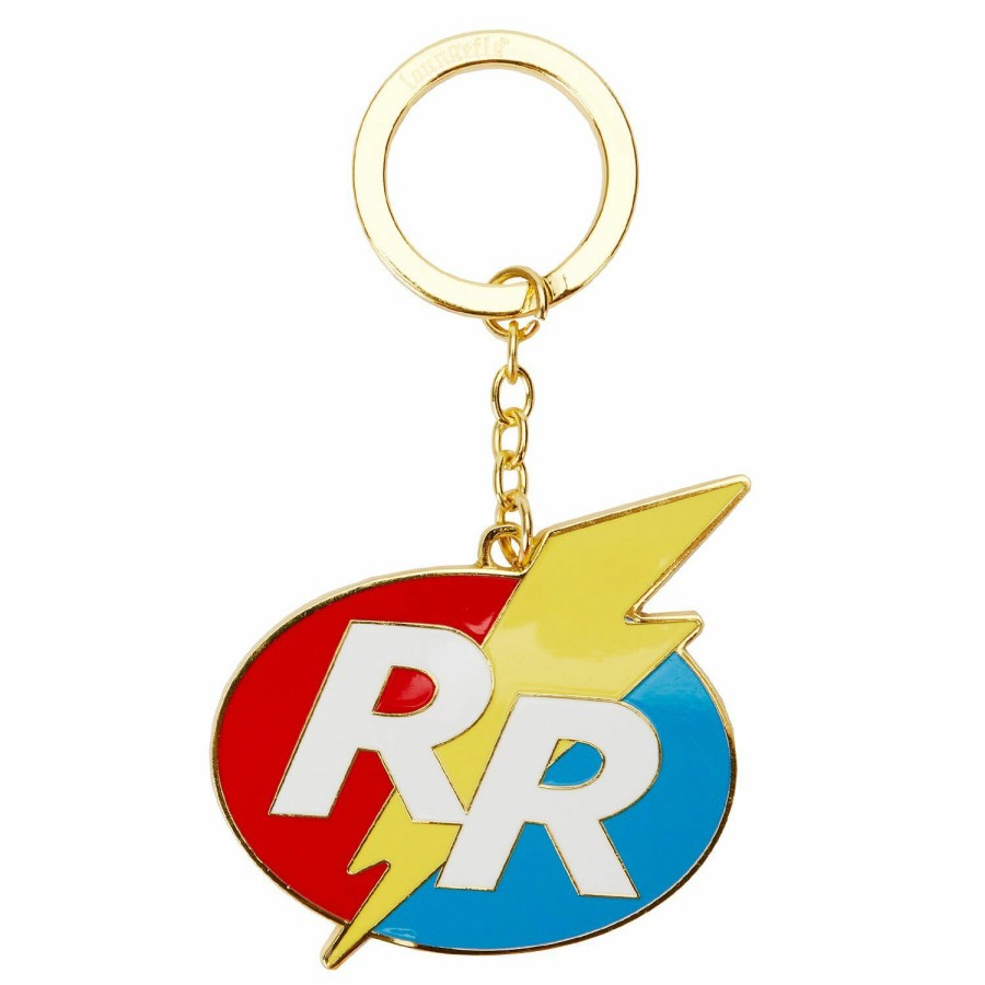 Small Accessories * | Exclusive Chip 'N Dale Rescue Rangers Logo Keychain Loungefly Special