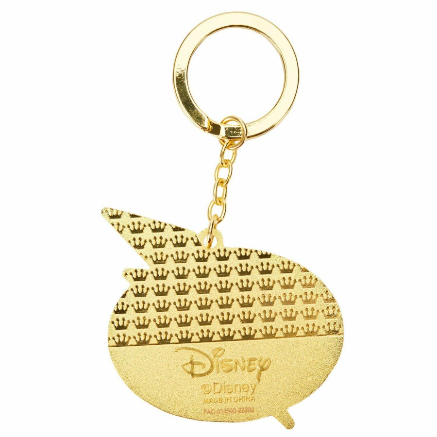 Small Accessories * | Exclusive Chip 'N Dale Rescue Rangers Logo Keychain Loungefly Special