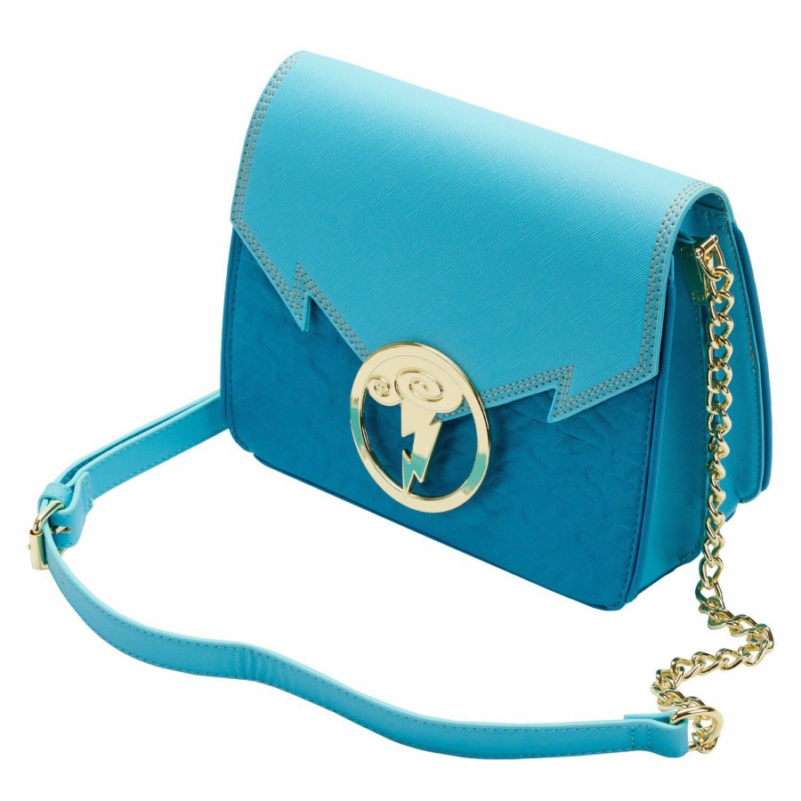 Handbags & Wallets * | Hercules 25Th Anniversary Crossbody Bag Loungefly Low Price