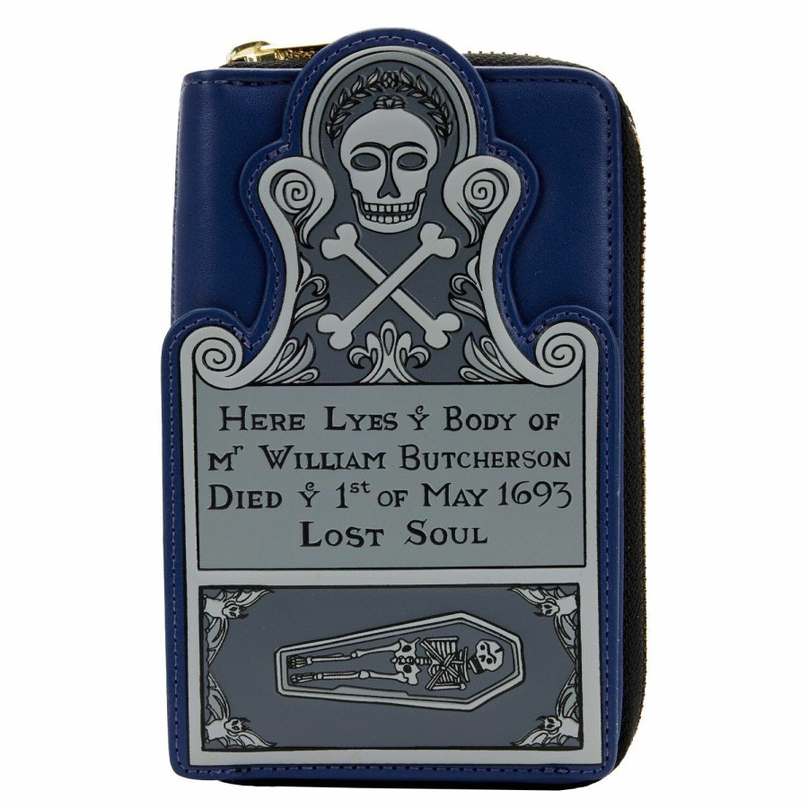 Handbags & Wallets * | Exclusive Hocus Pocus Billy Butcherson Zip Around Wallet Loungefly Popular