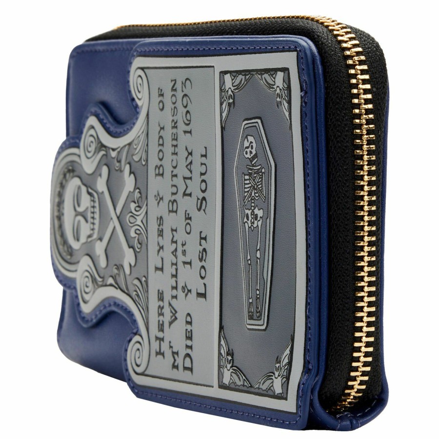 Handbags & Wallets * | Exclusive Hocus Pocus Billy Butcherson Zip Around Wallet Loungefly Popular