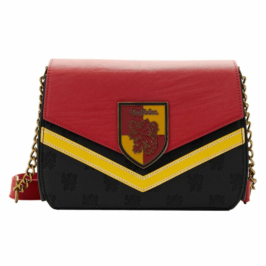 Handbags & Wallets * | Harry Potter Gryffindor Crossbody Bag Loungefly Attractive