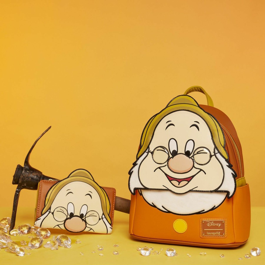 Handbags & Wallets * | Exclusive Snow White And The Seven Dwarfs Doc Mini Backpack Loungefly Exclusive Design