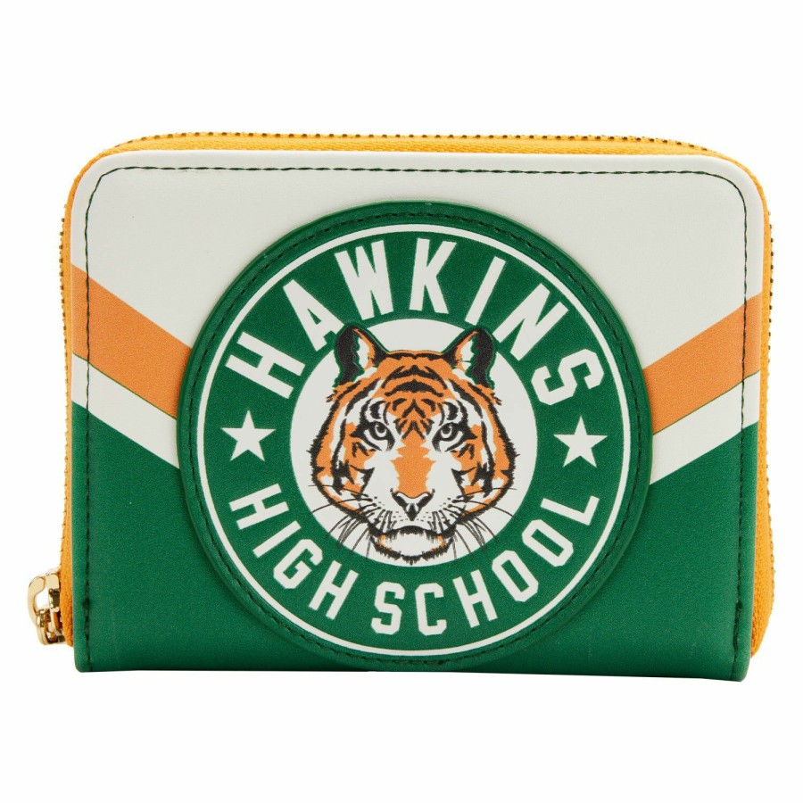 Handbags & Wallets * | Stranger Things Hawkins High Zip Around Wallet Loungefly Attractive