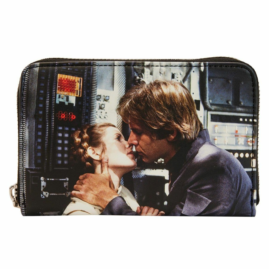 Handbags & Wallets * | Star Wars: The Empire Strikes Back Final Frames Zip Around Wallet Loungefly Exclusive Design