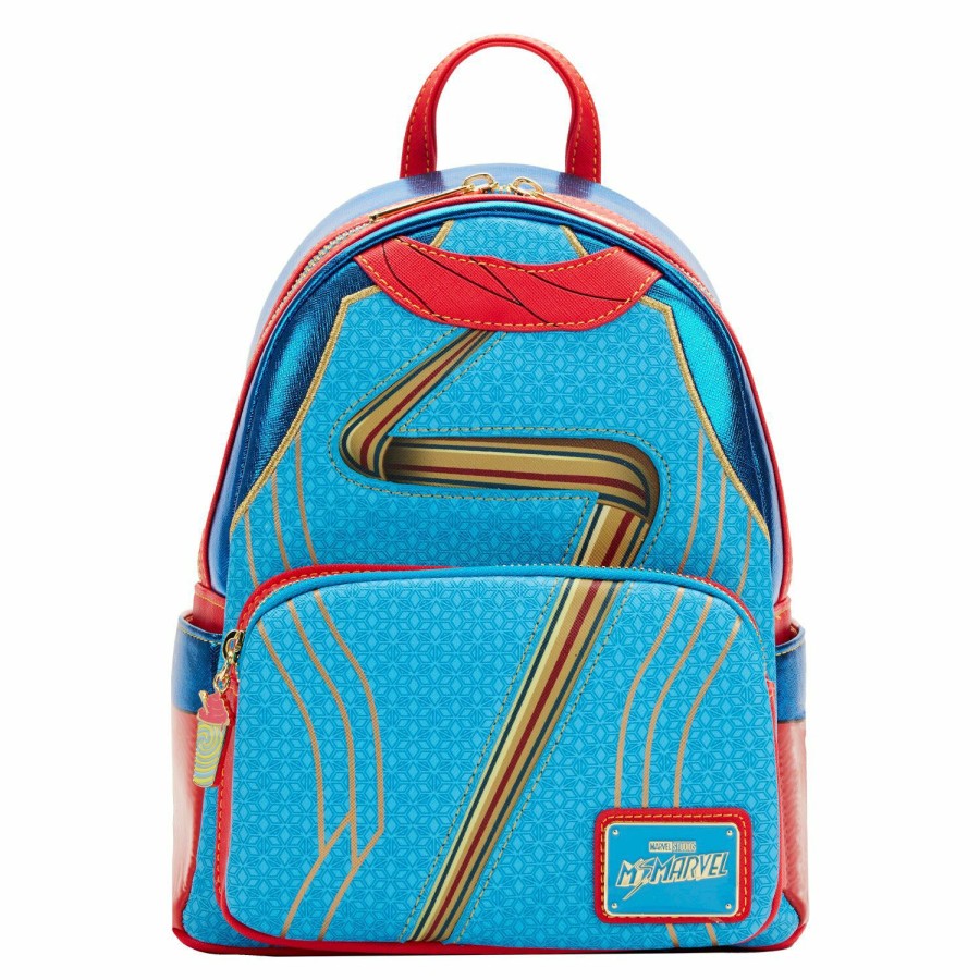 Handbags & Wallets * | Ms. Marvel Cosplay Mini Backpack Loungefly Promotion