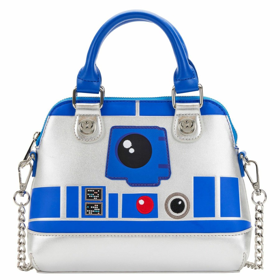 Handbags & Wallets * | Star Wars Celebration 2022 R2-D2 Cosplay Crossbody Bag Loungefly Online Store