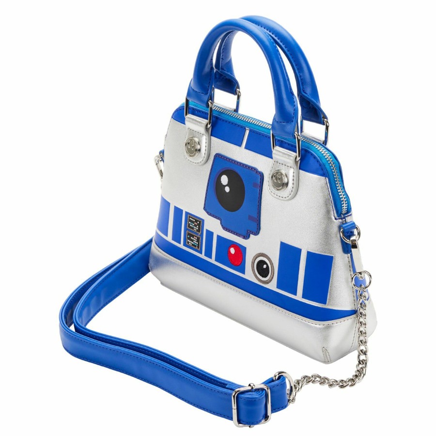 Handbags & Wallets * | Star Wars Celebration 2022 R2-D2 Cosplay Crossbody Bag Loungefly Online Store