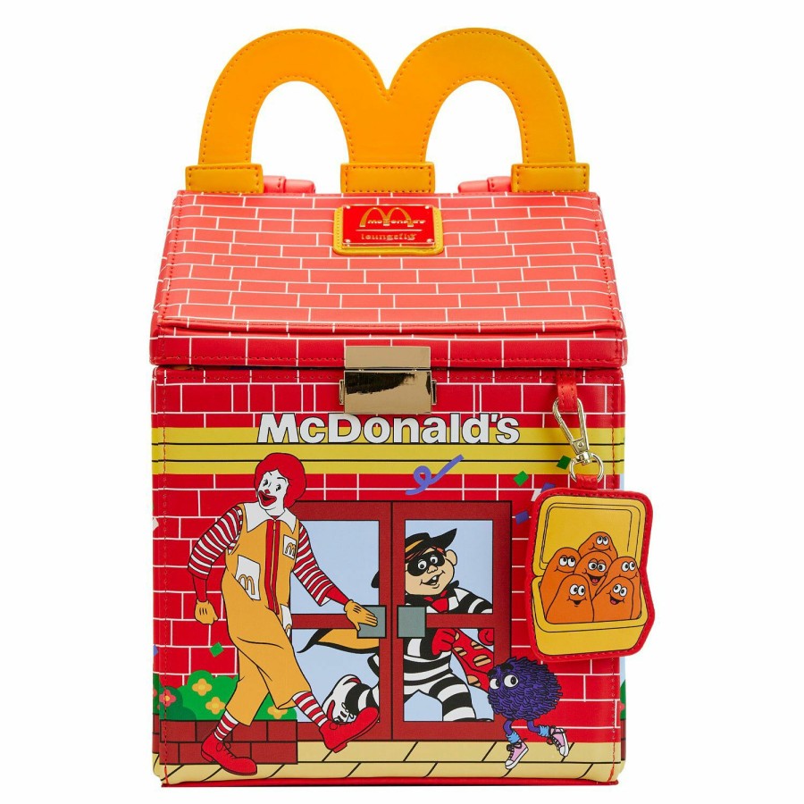 Handbags & Wallets * | Mcdonald'S Happy Meal Mini Backpack Loungefly Top Selling