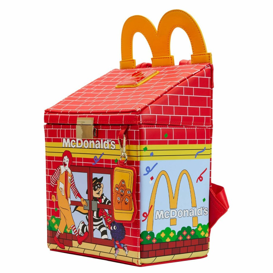 Handbags & Wallets * | Mcdonald'S Happy Meal Mini Backpack Loungefly Top Selling