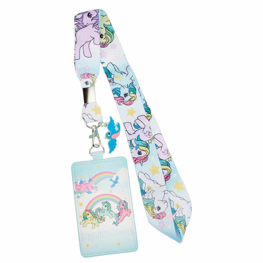 Small Accessories * | My Little Pony Lanyard With Card Holder Loungefly Official