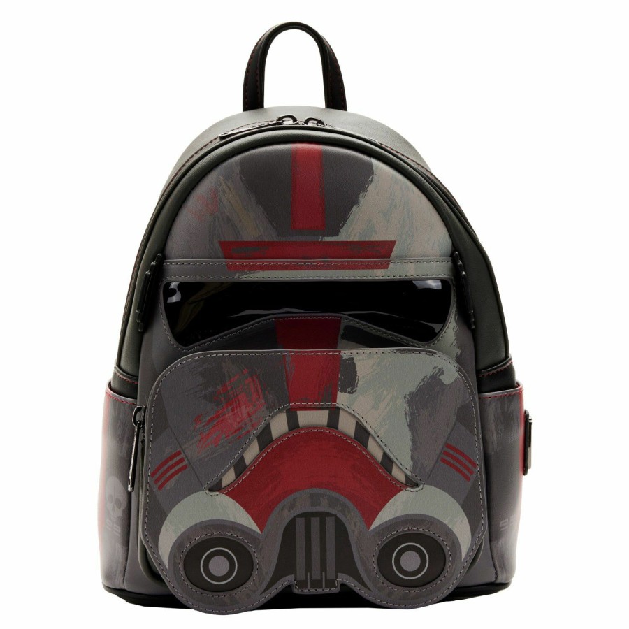 Handbags & Wallets * | Star Wars Celebration 2022 The Bad Batch Hunter Cosplay Mini Backpack Loungefly Discount Store