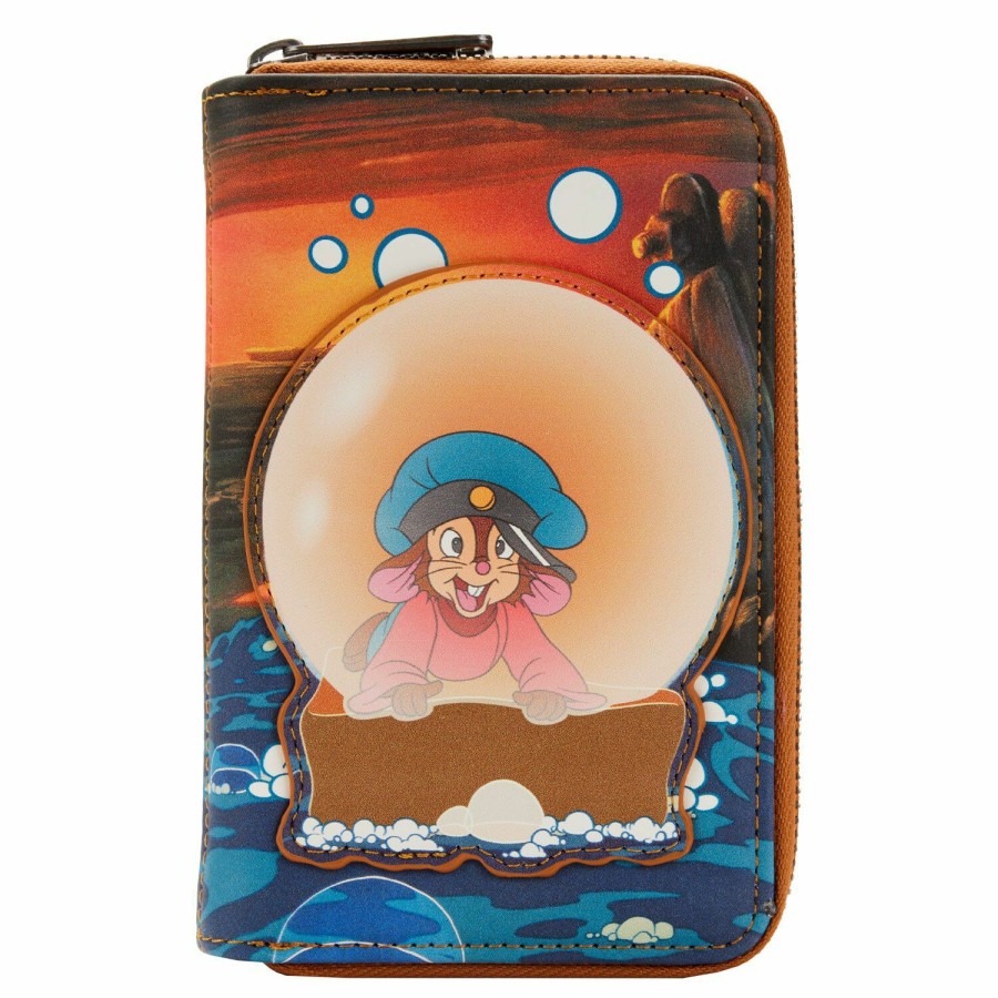 Handbags & Wallets * | An American Tail Fievel Zip Around Wallet Loungefly Discount Online