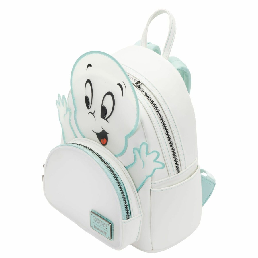 Handbags & Wallets * | Casper The Friendly Ghost Mini Backpack Loungefly Low Price