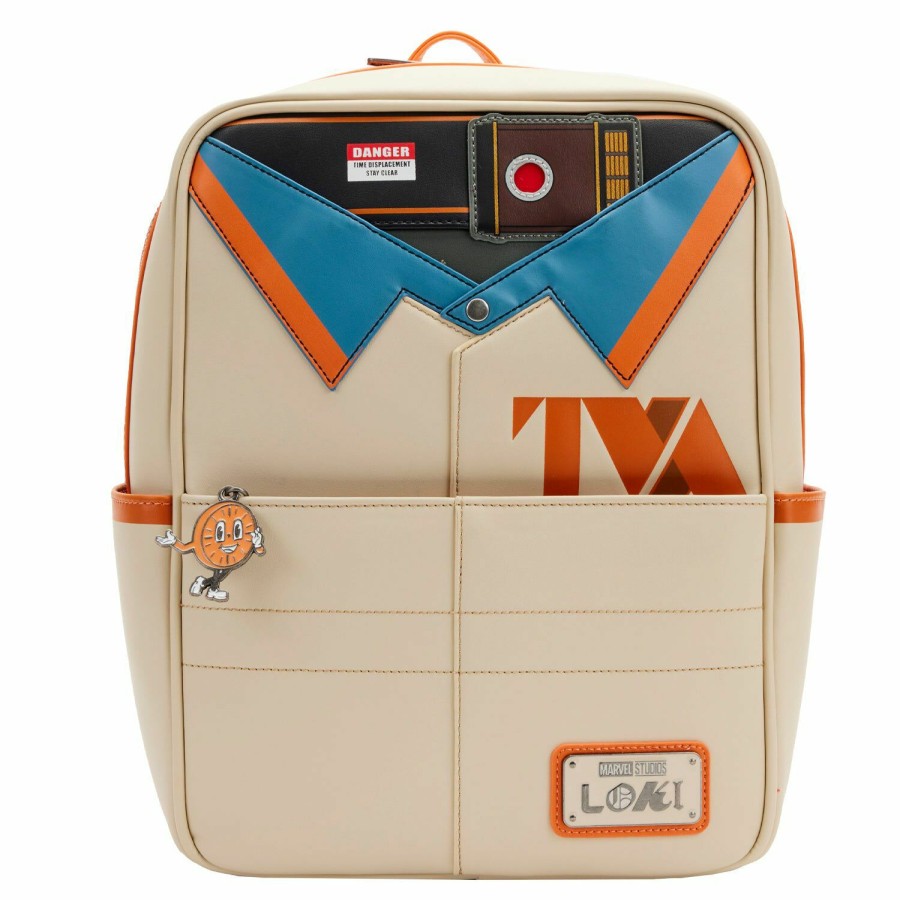 Handbags & Wallets * | Loki Variant Tva Mini Backpack Loungefly Quality Guarantee