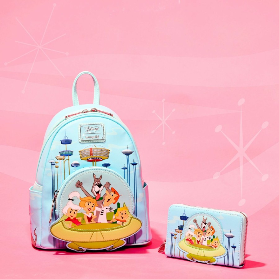 Handbags & Wallets * | The Jetsons Spaceship Mini Backpack Loungefly Online Discount