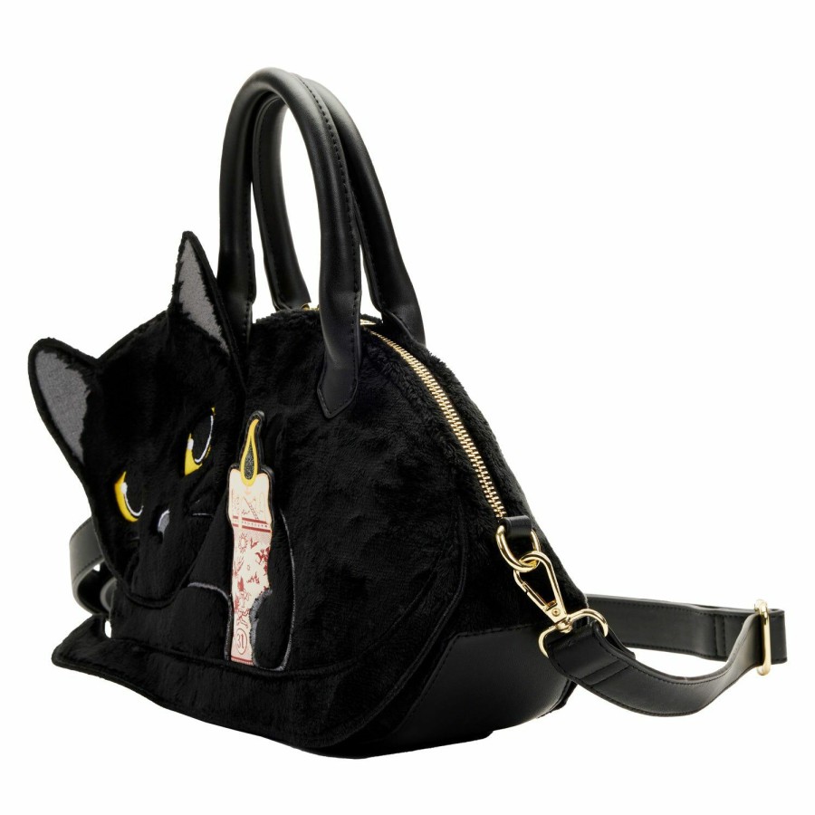 Handbags & Wallets * | Hocus Pocus Binx Candle Crossbody Bag Loungefly Promotion