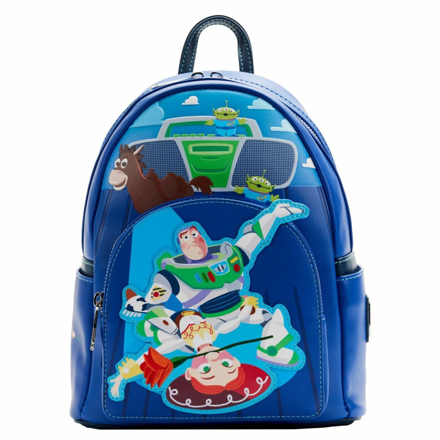 Handbags & Wallets * | Toy Story Jessie And Buzz Mini Backpack Loungefly Promotions