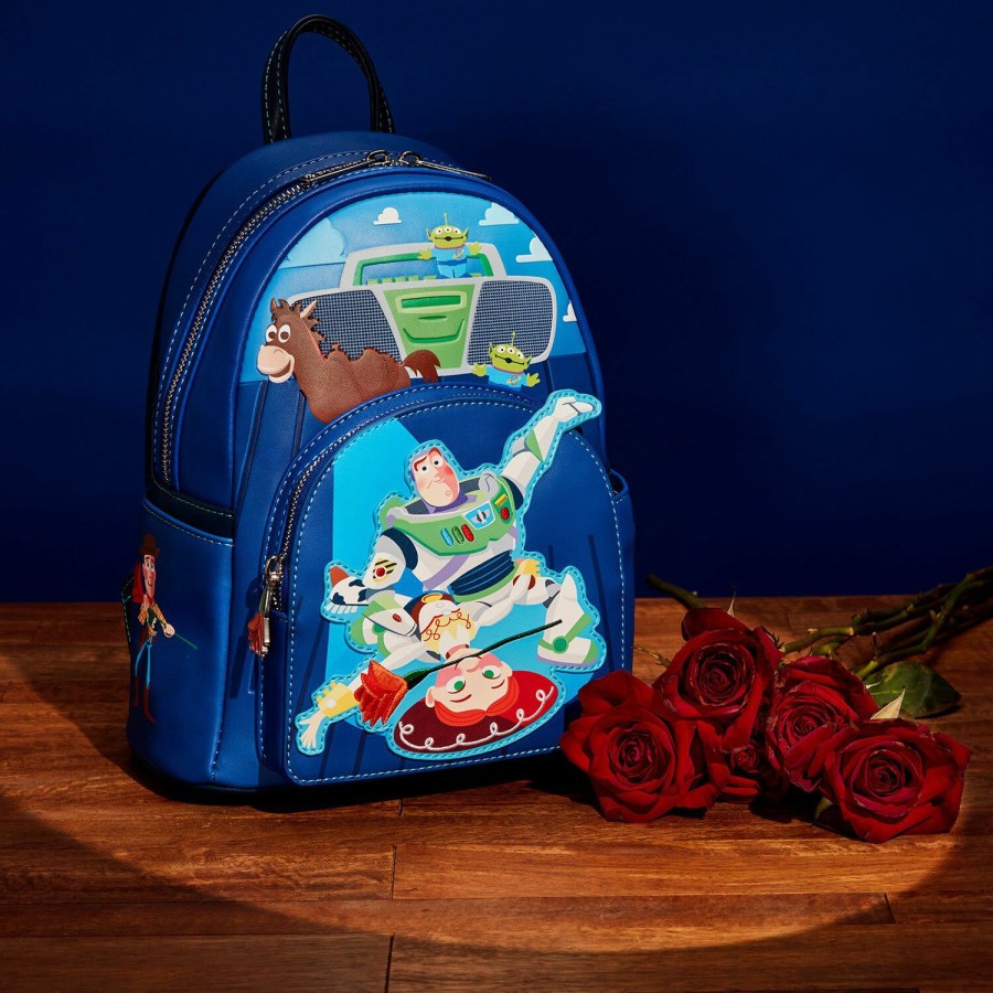 Handbags & Wallets * | Toy Story Jessie And Buzz Mini Backpack Loungefly Promotions