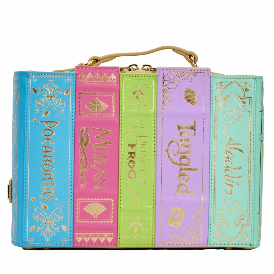 Stitch Shoppe * | Exclusive Disney Stitch Shoppe Princess Books Volume 2 Crossbody Bag Loungefly High Quality