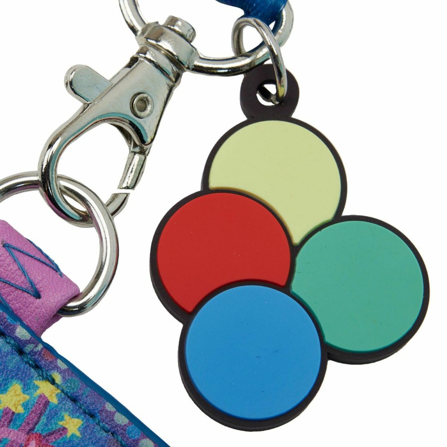 Small Accessories * | Inside Out Control Panel Lanyard With Card Holder Loungefly Top Sell