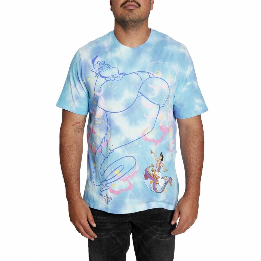 Tops * | Aladdin Genie Of The Lamp Tee Loungefly Best Quality