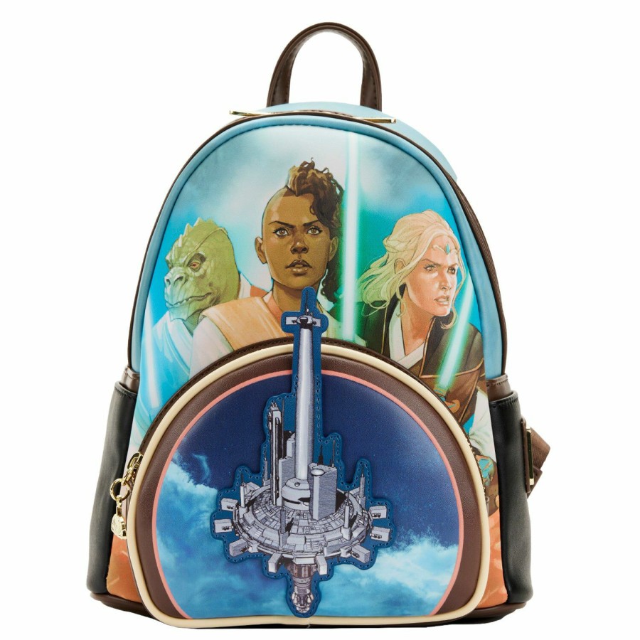 Handbags & Wallets * | Star Wars: The High Republic Comic Cover Mini Backpack Loungefly Lower Prices