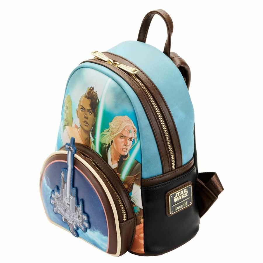 Handbags & Wallets * | Star Wars: The High Republic Comic Cover Mini Backpack Loungefly Lower Prices