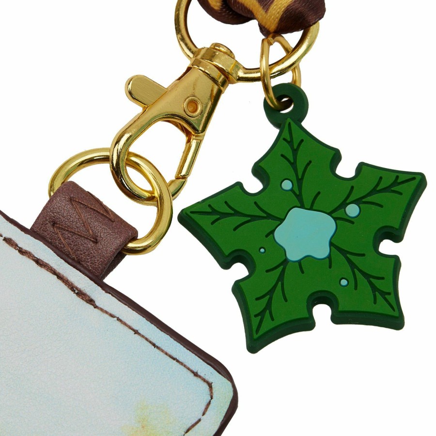 Small Accessories * | The Land Before Time Lanyard With Card Holder Loungefly Discount Sale