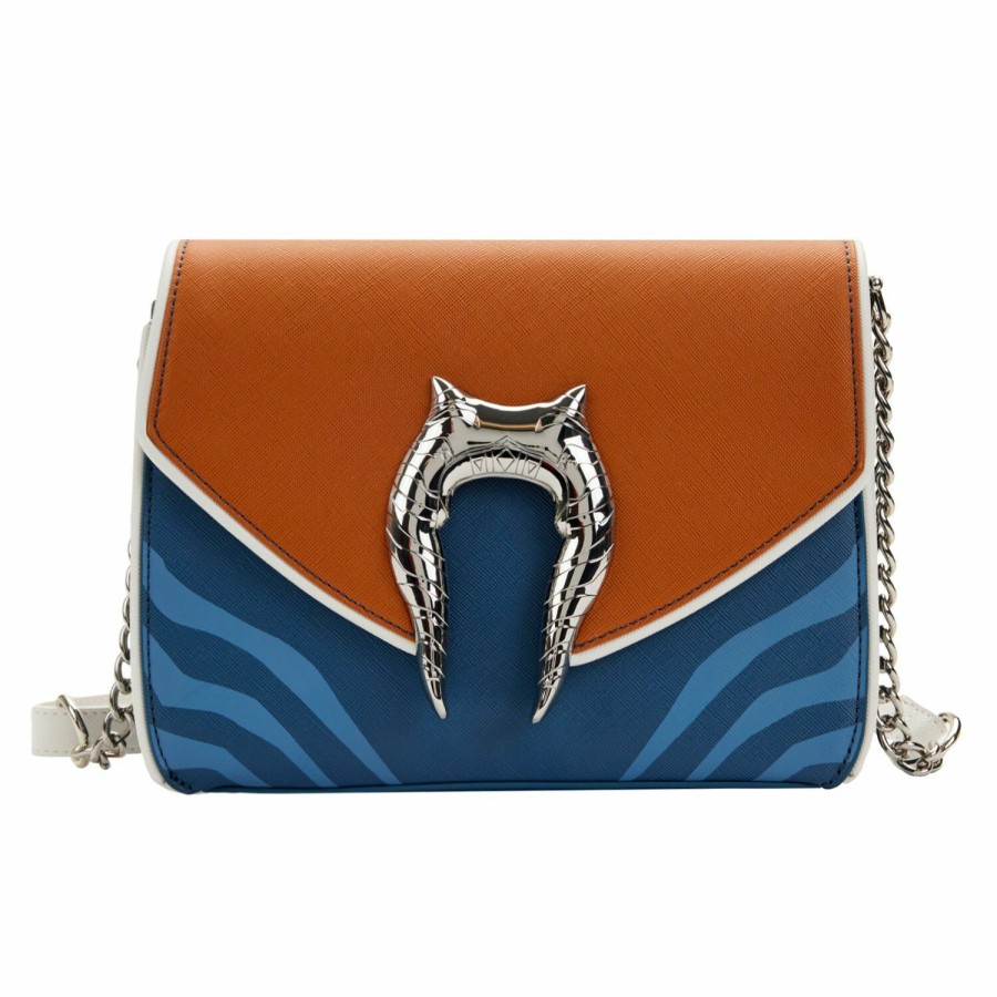 Handbags & Wallets * | Sdcc Exclusive Star Wars: The Clone Wars Ahsoka Tano Crossbody Bag Loungefly Discount Online