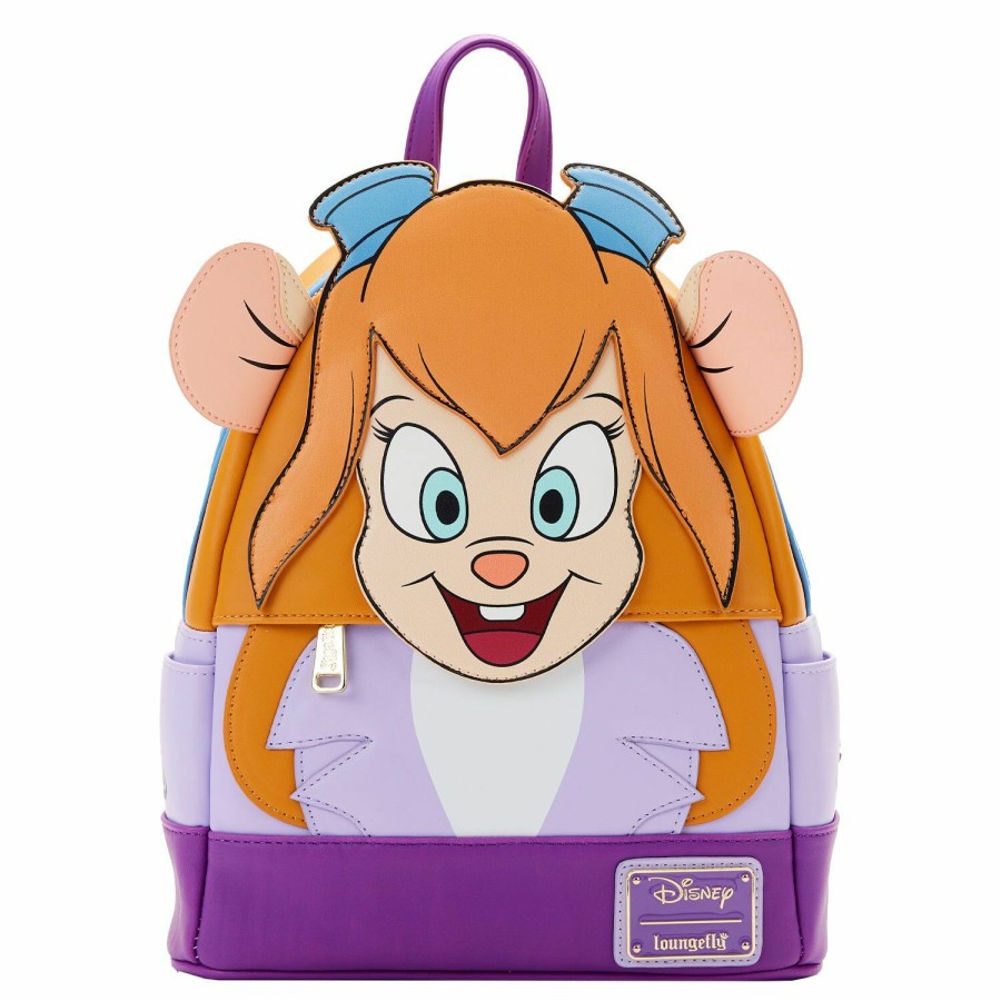 Handbags & Wallets * | Exclusive Chip N' Dale Rescue Rangers Gadget Mini Backpack Loungefly Cheap Online