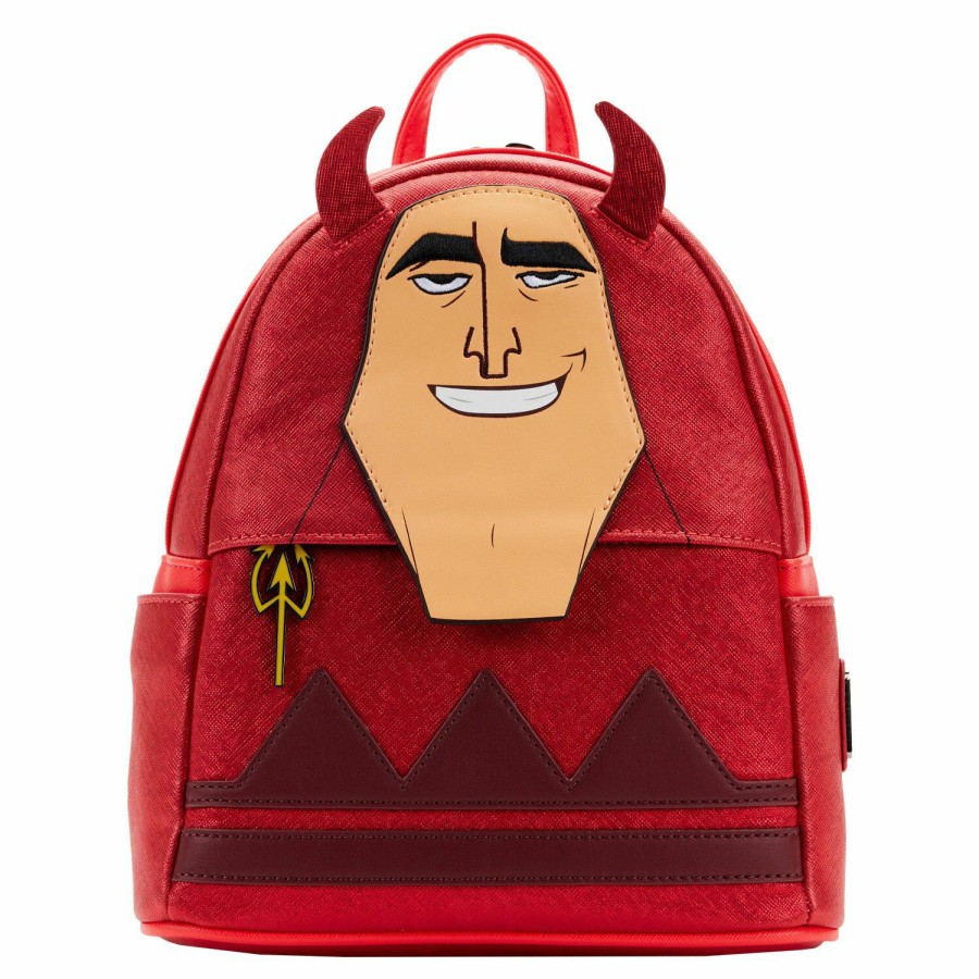 Handbags & Wallets * | D23 Exclusive The Emperor'S New Groove Devil Kronk Cosplay Mini Backpack Loungefly New