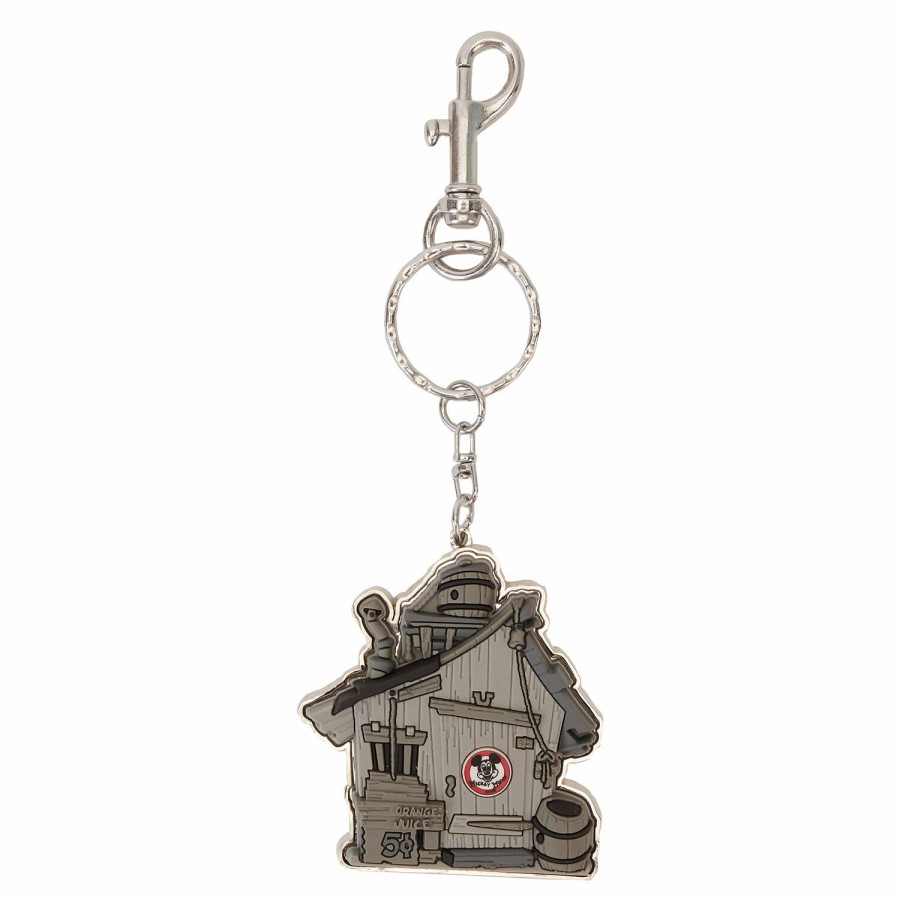 Small Accessories * | Disney100 Mickey Mouse Club Keychain Loungefly Outlet Sale