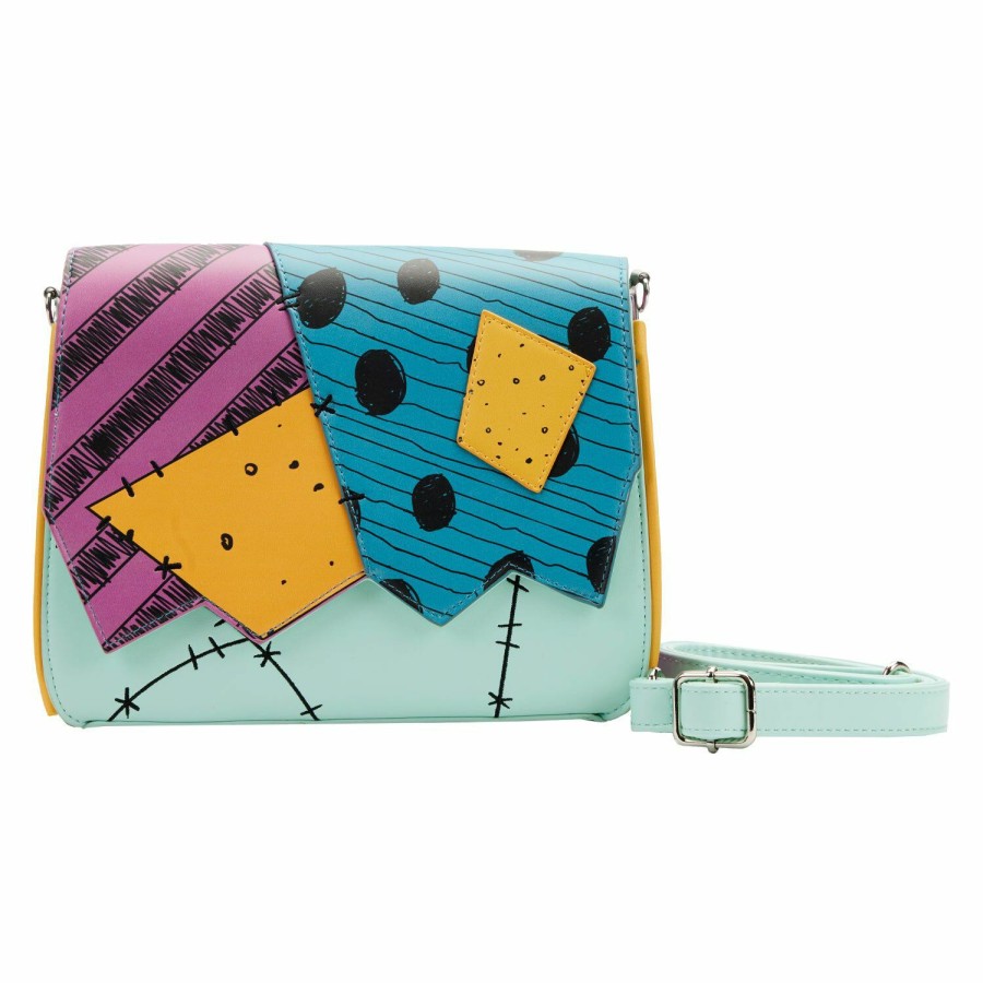 Handbags & Wallets * | The Nightmare Before Christmas Sally Cosplay Crossbody Bag Loungefly Sale Online