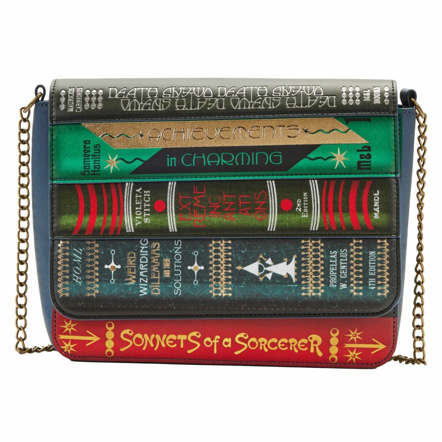 Handbags & Wallets * | Fantastic Beasts Magical Books Chain Strap Crossbody Bag Loungefly Shop