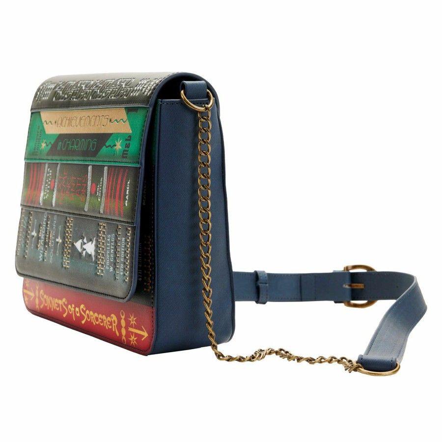 Handbags & Wallets * | Fantastic Beasts Magical Books Chain Strap Crossbody Bag Loungefly Shop