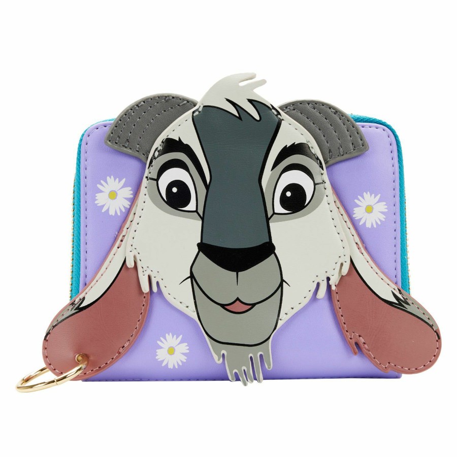 Handbags & Wallets * | Nycc Exclusive The Hunchback Of Notre Dame Djali Cosplay Zip Around Wallet Loungefly Lower Prices