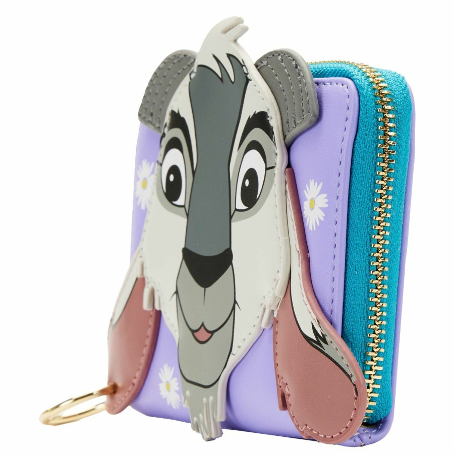 Handbags & Wallets * | Nycc Exclusive The Hunchback Of Notre Dame Djali Cosplay Zip Around Wallet Loungefly Lower Prices